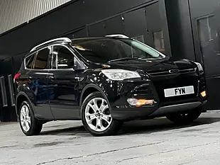 Used 2013 Ford Kuga Titanium Black - Interior and Exterior details 18