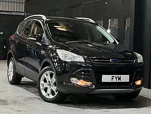 Used 2013 Ford Kuga Titanium Black - Interior and Exterior details 3