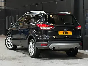 Used 2013 Ford Kuga Titanium Black - Interior and Exterior details 5