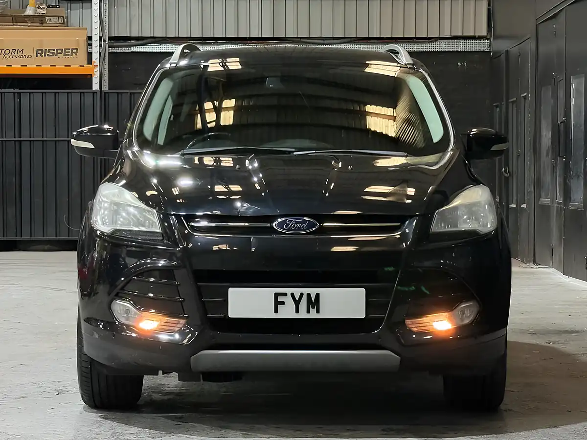 Used 2013 Ford Kuga Titanium Black - Interior and Exterior details 7