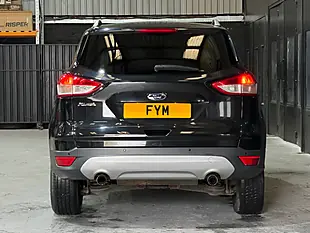 Used 2013 Ford Kuga Titanium Black - Interior and Exterior details 8