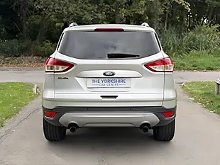 Used 2013 Ford Kuga Titanium Silver - Interior and Exterior details 10