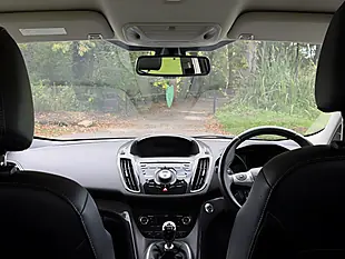 Used 2013 Ford Kuga Titanium Silver - Interior and Exterior details 12