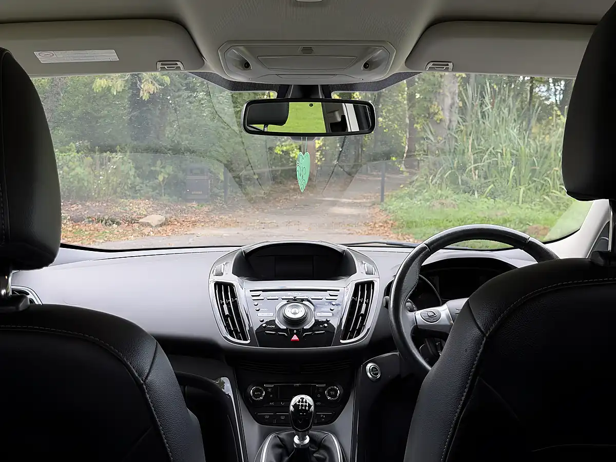 Used 2013 Ford Kuga Titanium Silver - Interior and Exterior details 12