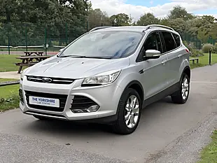 Used 2013 Ford Kuga Titanium Silver - Interior and Exterior details 3