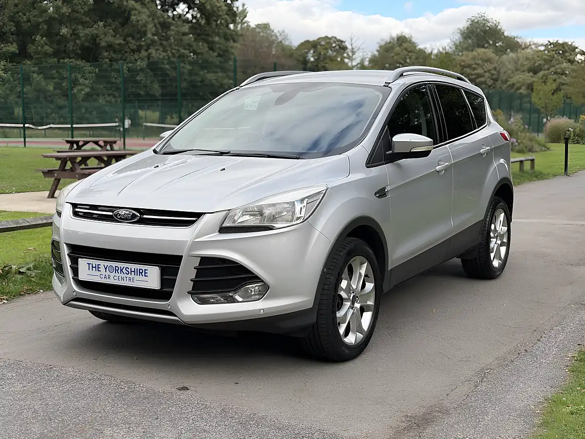 Used 2013 Ford Kuga Titanium Silver - Interior and Exterior details 3