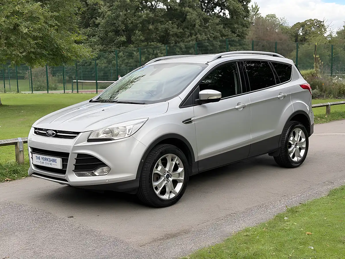 Used 2013 Ford Kuga Titanium Silver - Interior and Exterior details 4