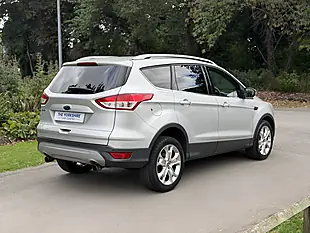 Used 2013 Ford Kuga Titanium Silver - Interior and Exterior details 6