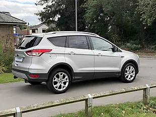 Used 2013 Ford Kuga Titanium Silver - Interior and Exterior details 7