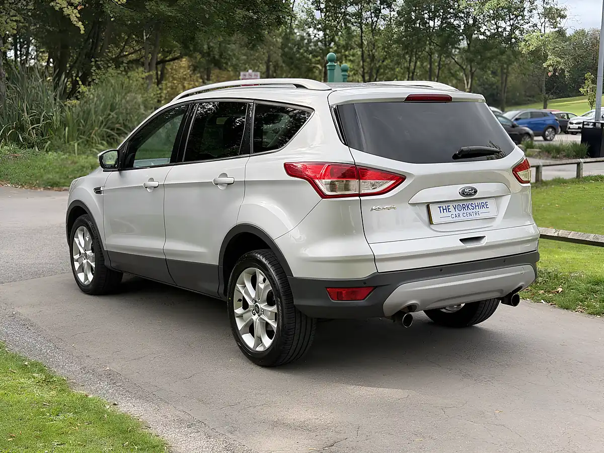 Used 2013 Ford Kuga Titanium Silver - Interior and Exterior details 9