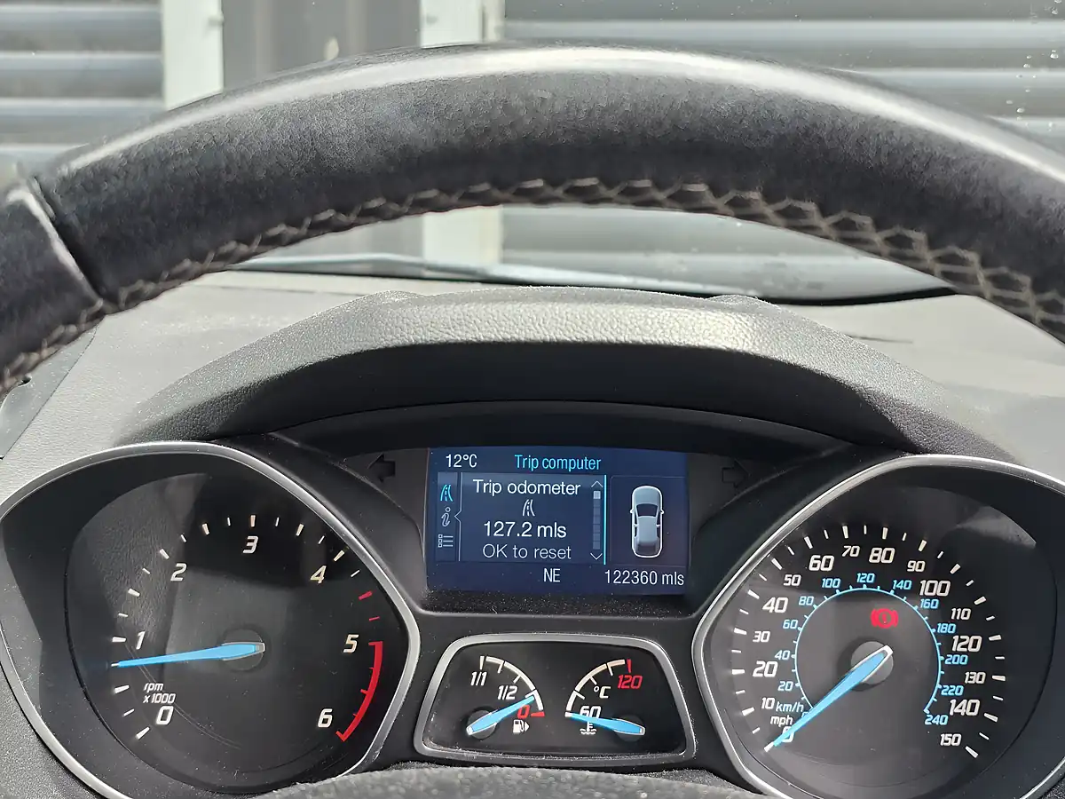 Used 2013 Ford Kuga Titanium X Blue - Interior and Exterior details 10