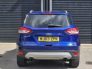Used 2013 Ford Kuga Titanium X Blue - Interior and Exterior details 13
