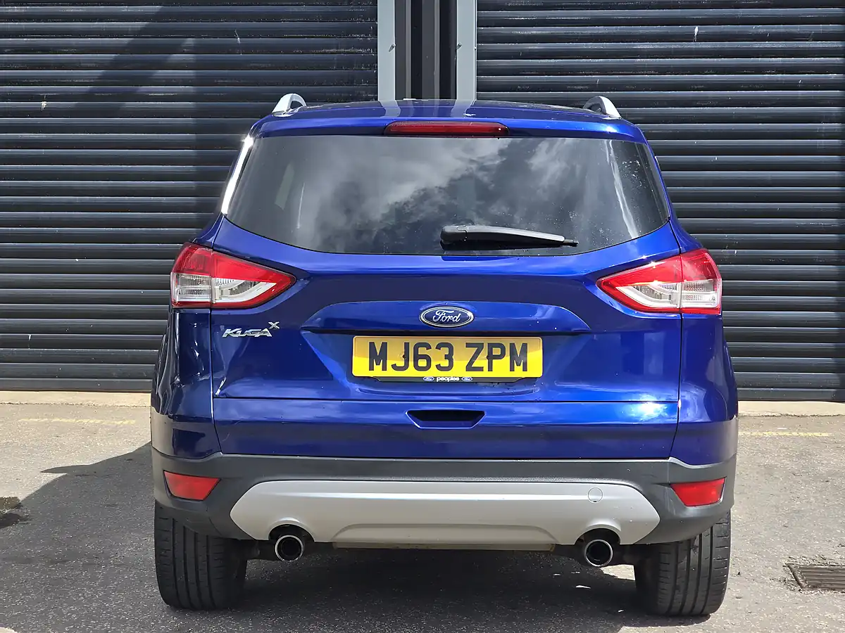 Used 2013 Ford Kuga Titanium X Blue - Interior and Exterior details 13