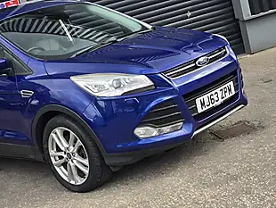 Used 2013 Ford Kuga Titanium X Blue - Interior and Exterior details 2