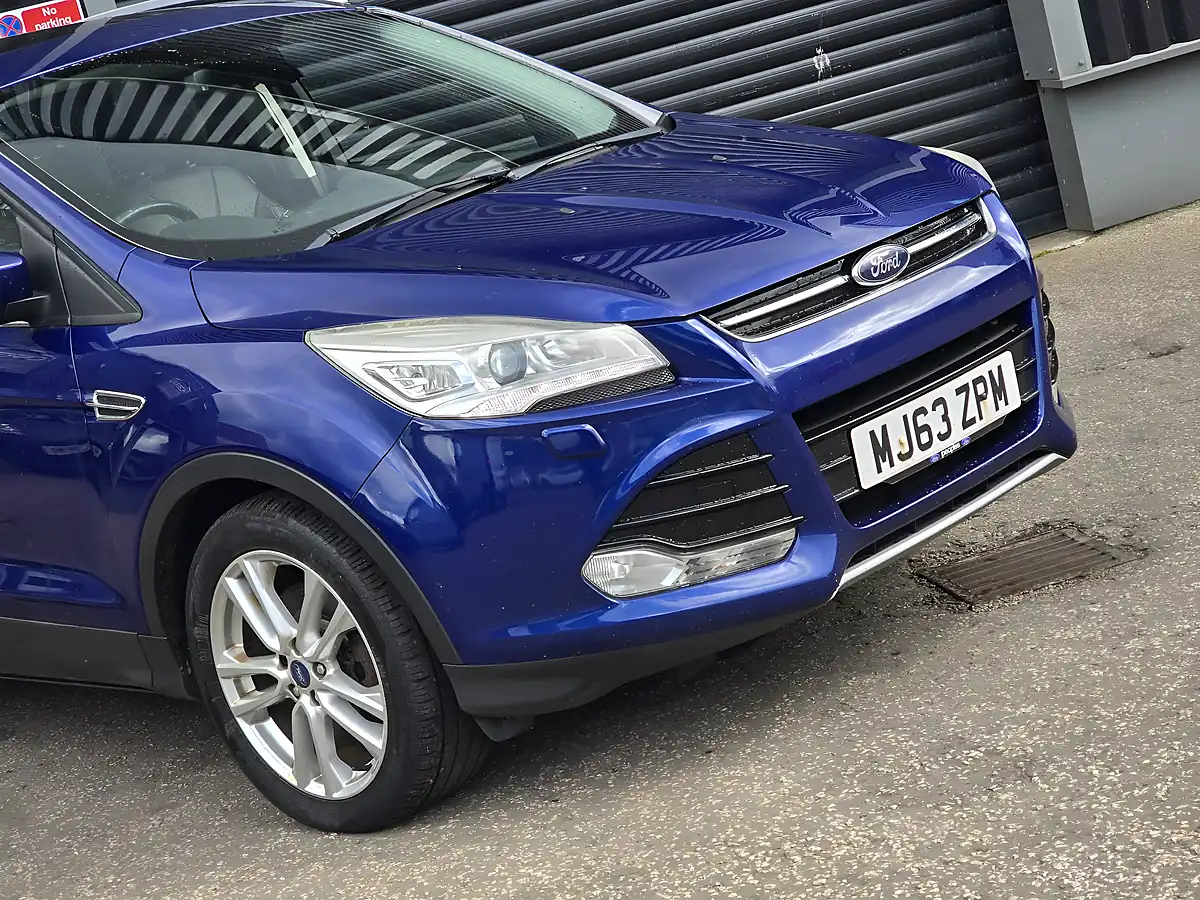 Used 2013 Ford Kuga Titanium X Blue - Interior and Exterior details 2