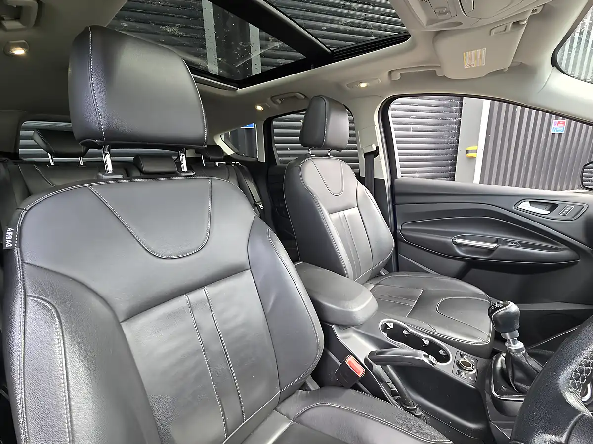 Used 2013 Ford Kuga Titanium X Blue - Interior and Exterior details 4