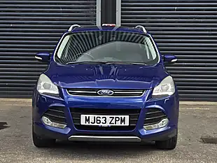 Used 2013 Ford Kuga Titanium X Blue - Interior and Exterior details 5