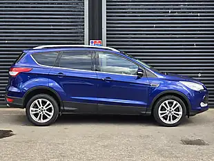 Used 2013 Ford Kuga Titanium X Blue - Interior and Exterior details 6