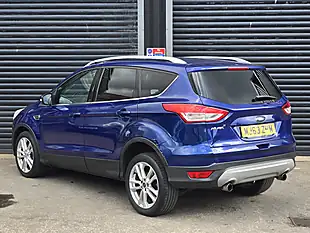 Used 2013 Ford Kuga Titanium X Blue - Interior and Exterior details 8