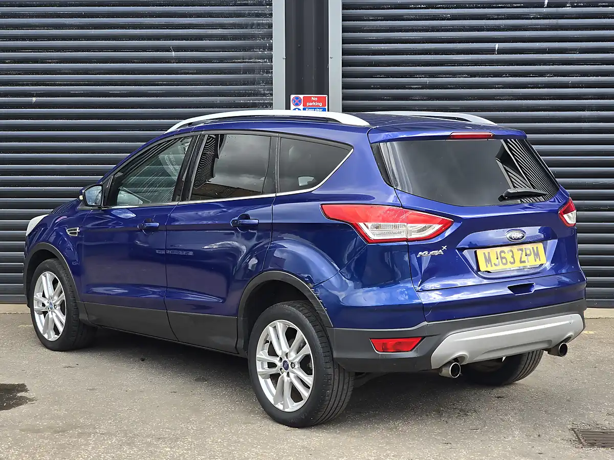 Used 2013 Ford Kuga Titanium X Blue - Interior and Exterior details 8