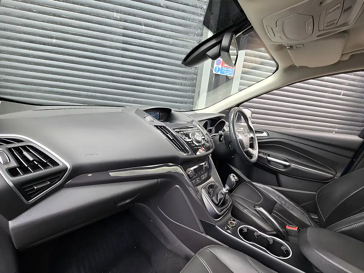 Used 2013 Ford Kuga Titanium X Blue - Interior and Exterior details 9