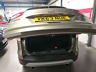 Used 2013 Ford Kuga Titanium X Green - Interior and Exterior details 11