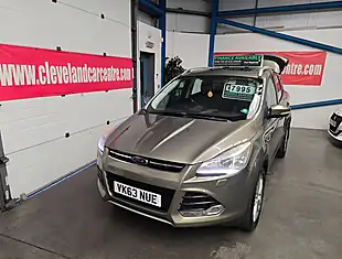 Used 2013 Ford Kuga Titanium X Green - Interior and Exterior details 13