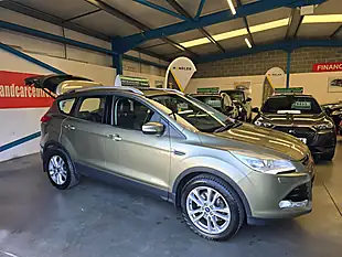 Used 2013 Ford Kuga Titanium X Green - Interior and Exterior details 2
