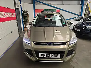 Used 2013 Ford Kuga Titanium X Green - Interior and Exterior details 3