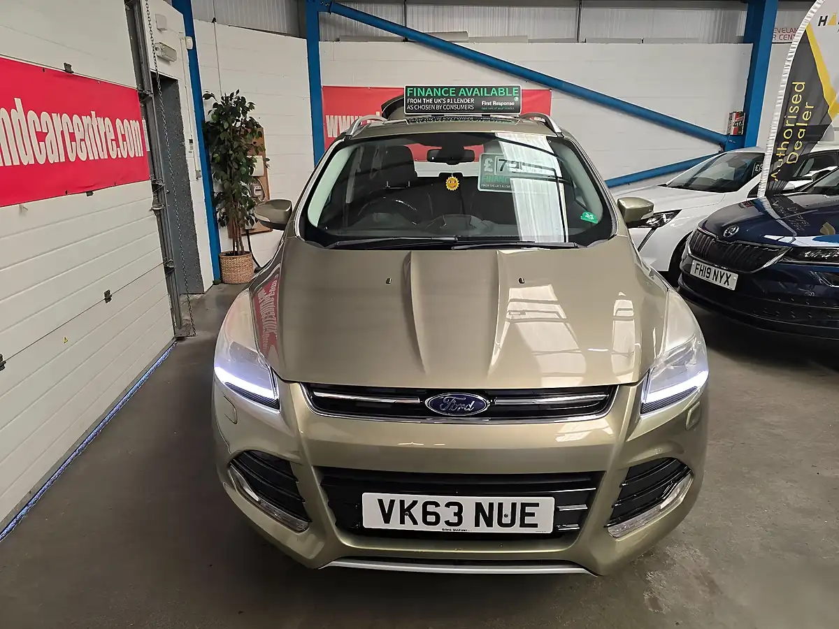 Used 2013 Ford Kuga Titanium X Green - Interior and Exterior details 3