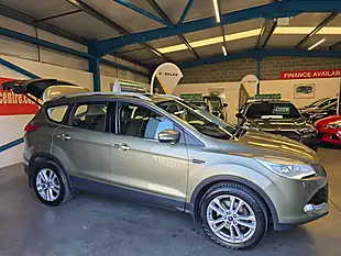 Used 2013 Ford Kuga Titanium X Green - Interior and Exterior details 4