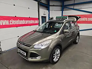 Used 2013 Ford Kuga Titanium X Green - Interior and Exterior details 6
