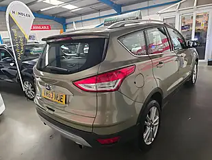 Used 2013 Ford Kuga Titanium X Green - Interior and Exterior details 8