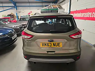 Used 2013 Ford Kuga Titanium X Green - Interior and Exterior details 9