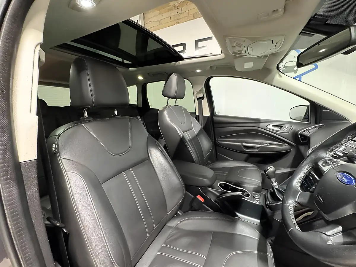 Used 2013 Ford Kuga Titanium X Magnetic Grey - Interior and Exterior details 12