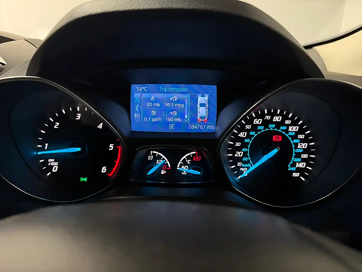 Used 2013 Ford Kuga Titanium X Magnetic Grey - Interior and Exterior details 14