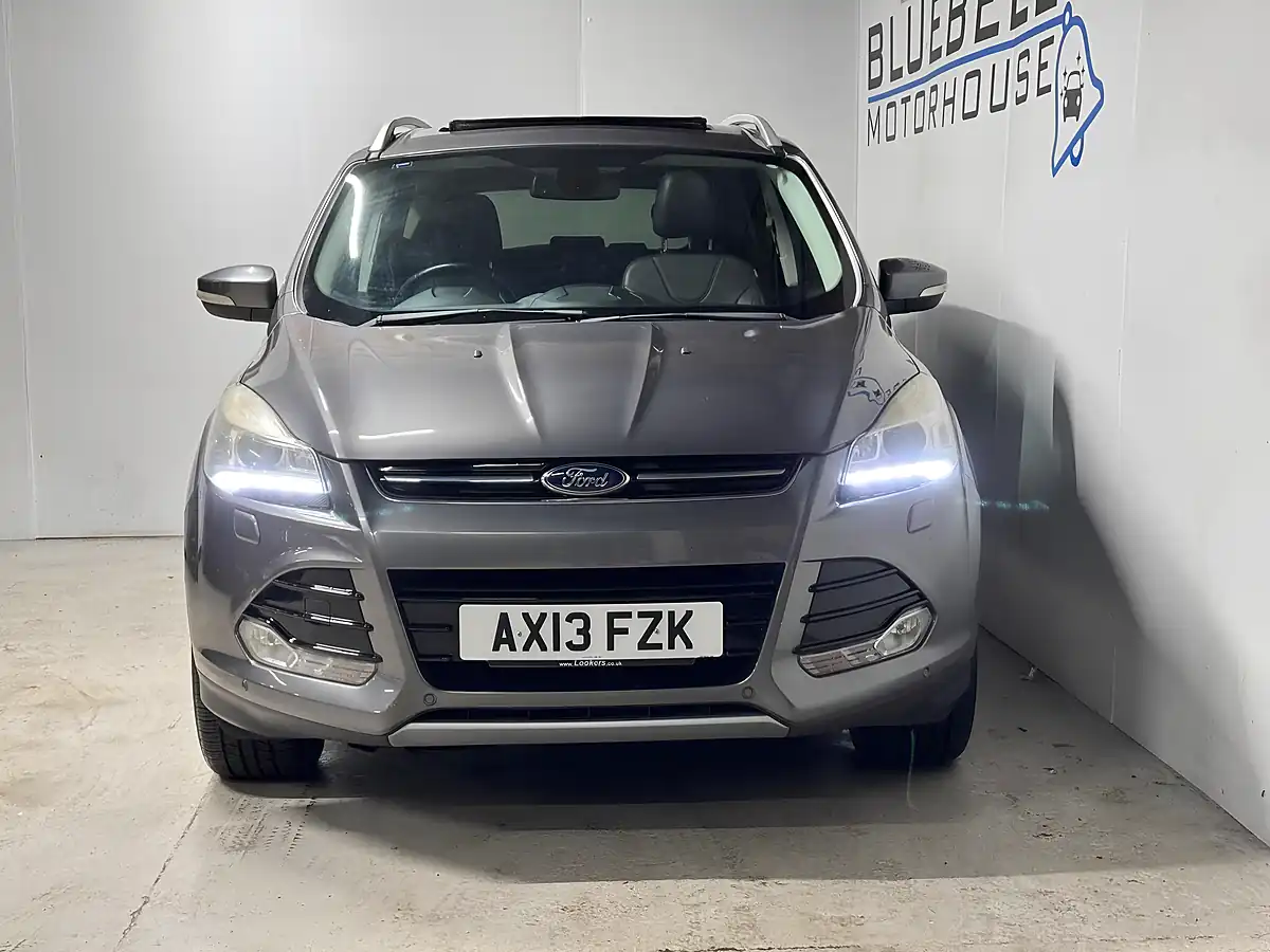 Used 2013 Ford Kuga Titanium X Magnetic Grey - Interior and Exterior details 2