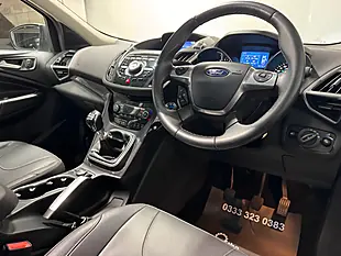 Used 2013 Ford Kuga Titanium X Magnetic Grey - Interior and Exterior details 3