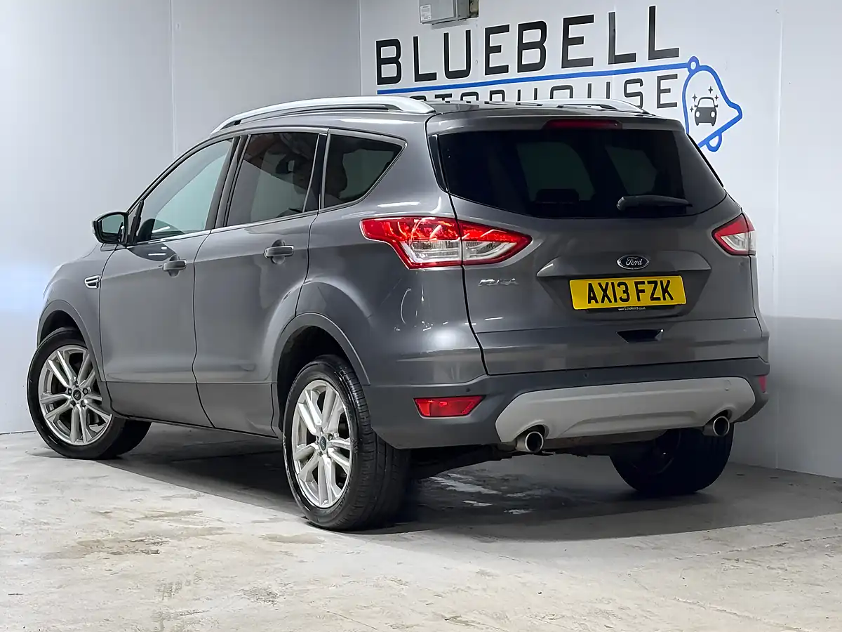 Used 2013 Ford Kuga Titanium X Magnetic Grey - Interior and Exterior details 4