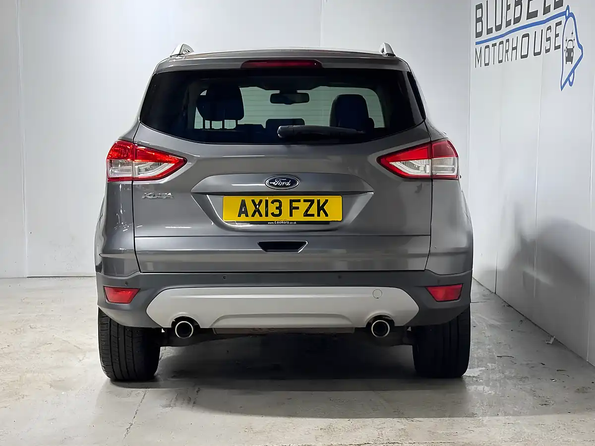 Used 2013 Ford Kuga Titanium X Magnetic Grey - Interior and Exterior details 5