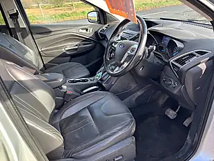 Used 2013 Ford Kuga Titanium X Silver - Interior and Exterior details 10
