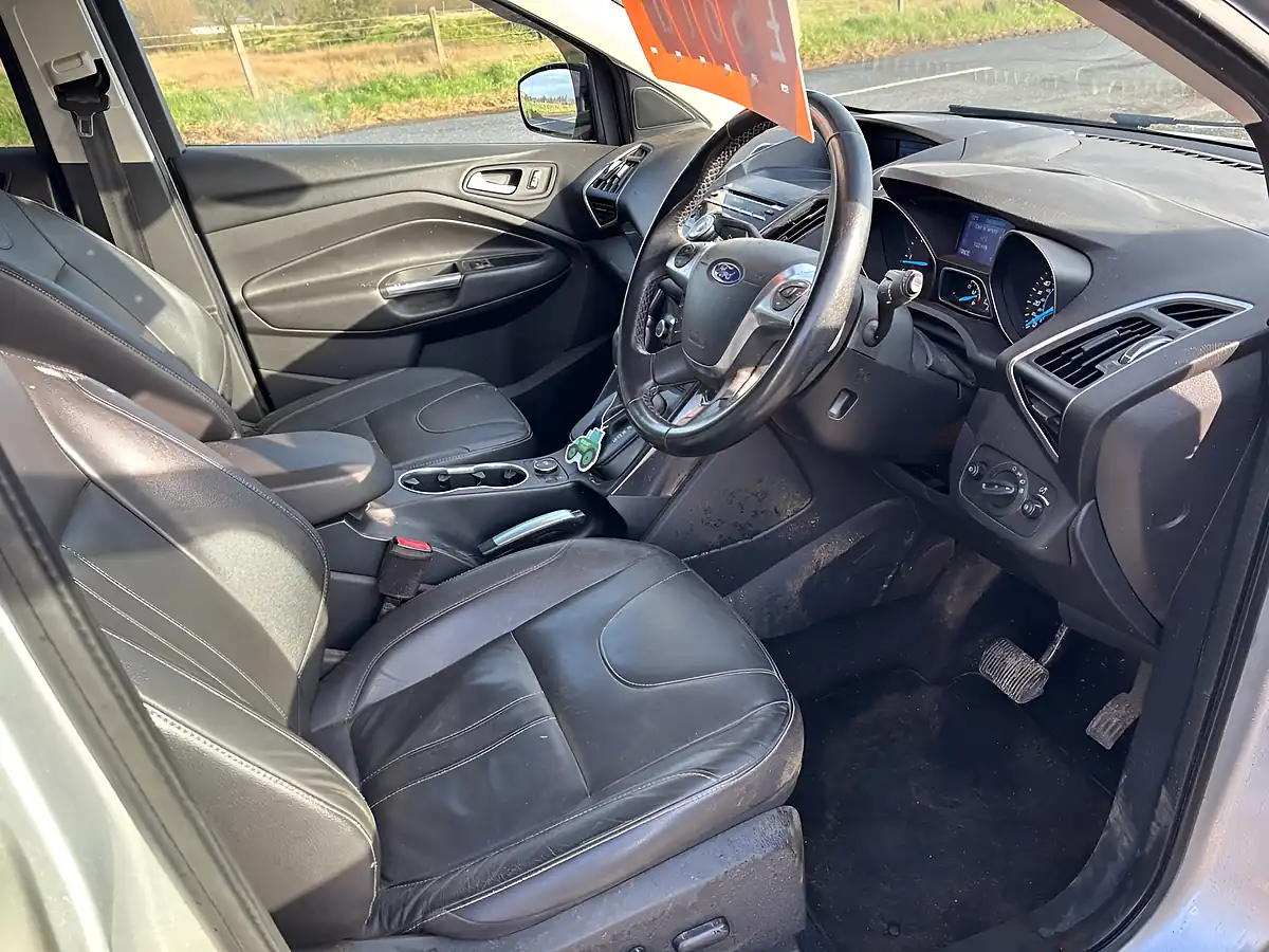 Used 2013 Ford Kuga Titanium X Silver - Interior and Exterior details 10