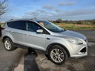 Used 2013 Ford Kuga Titanium X Silver - Interior and Exterior details 2