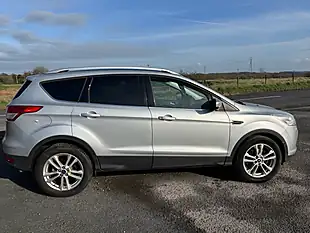 Used 2013 Ford Kuga Titanium X Silver - Interior and Exterior details 3