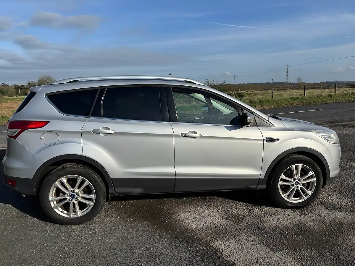 Used 2013 Ford Kuga Titanium X Silver - Interior and Exterior details 3