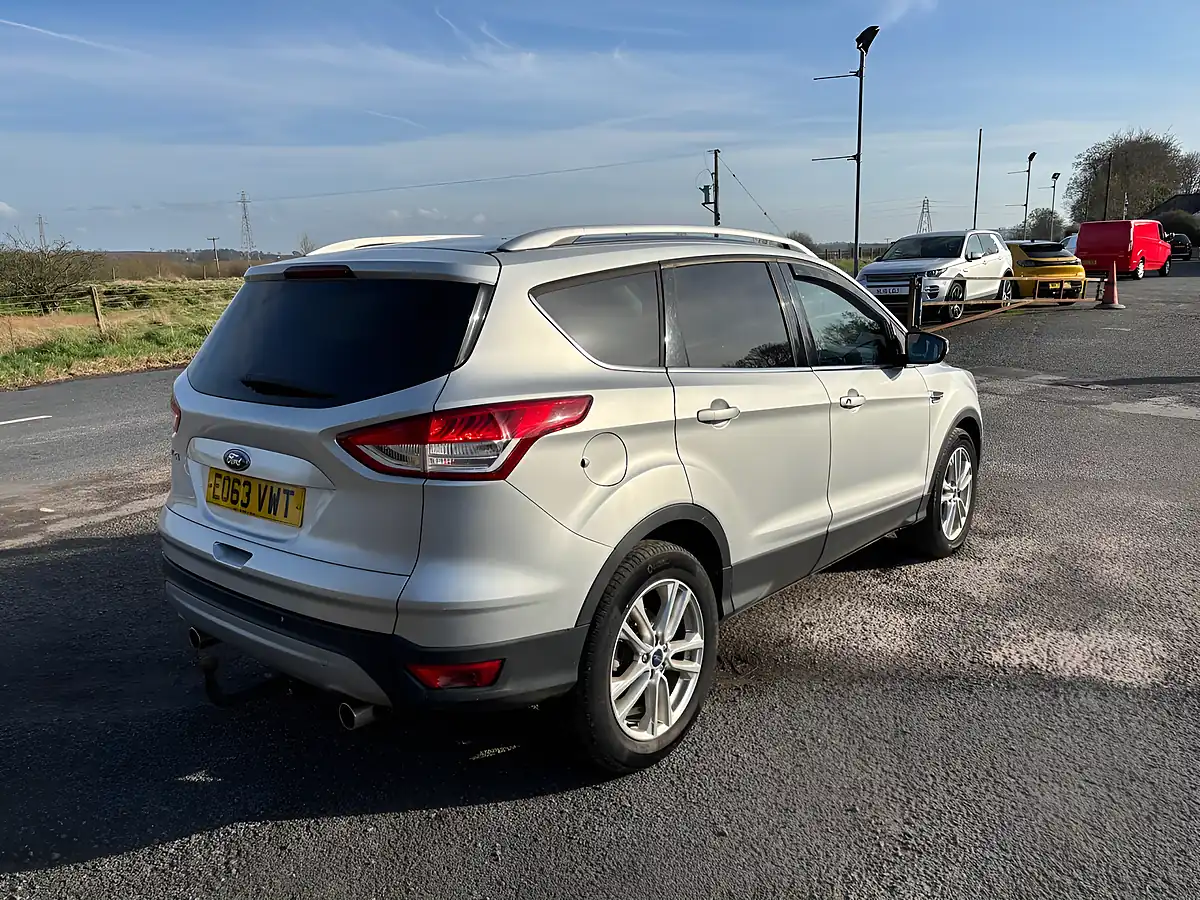 Used 2013 Ford Kuga Titanium X Silver - Interior and Exterior details 4