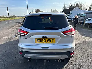 Used 2013 Ford Kuga Titanium X Silver - Interior and Exterior details 5
