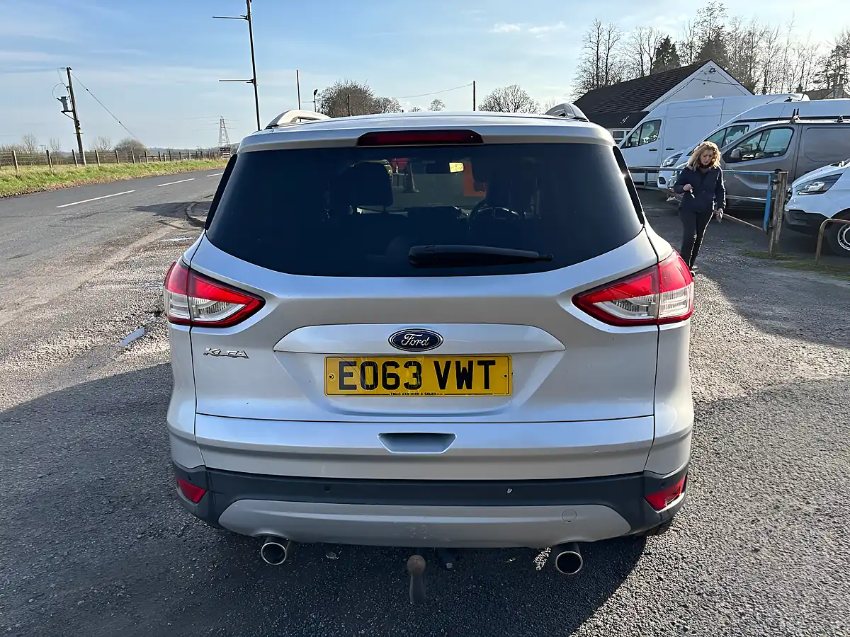 Used 2013 Ford Kuga Titanium X Silver - Interior and Exterior details 5