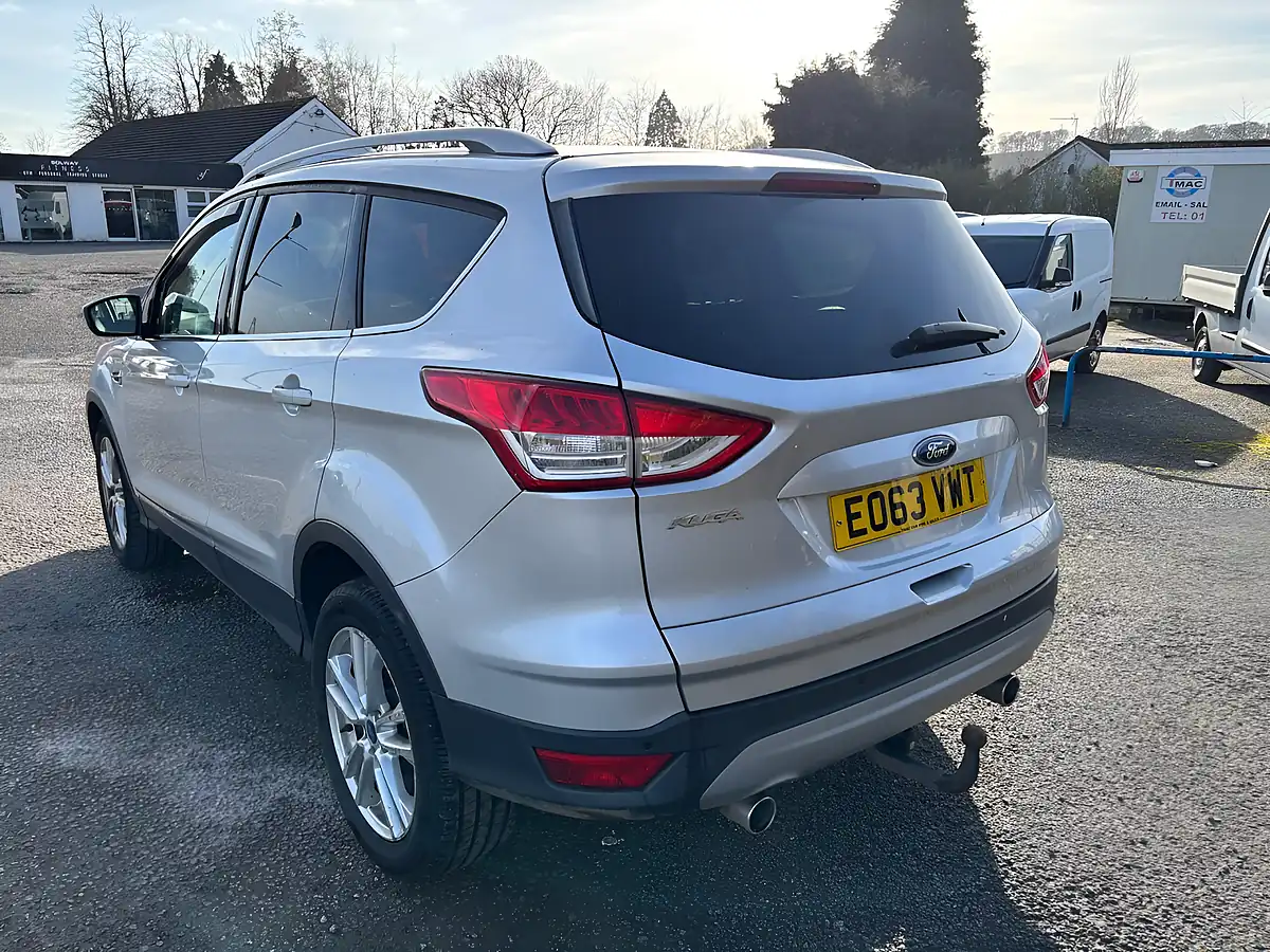 Used 2013 Ford Kuga Titanium X Silver - Interior and Exterior details 6