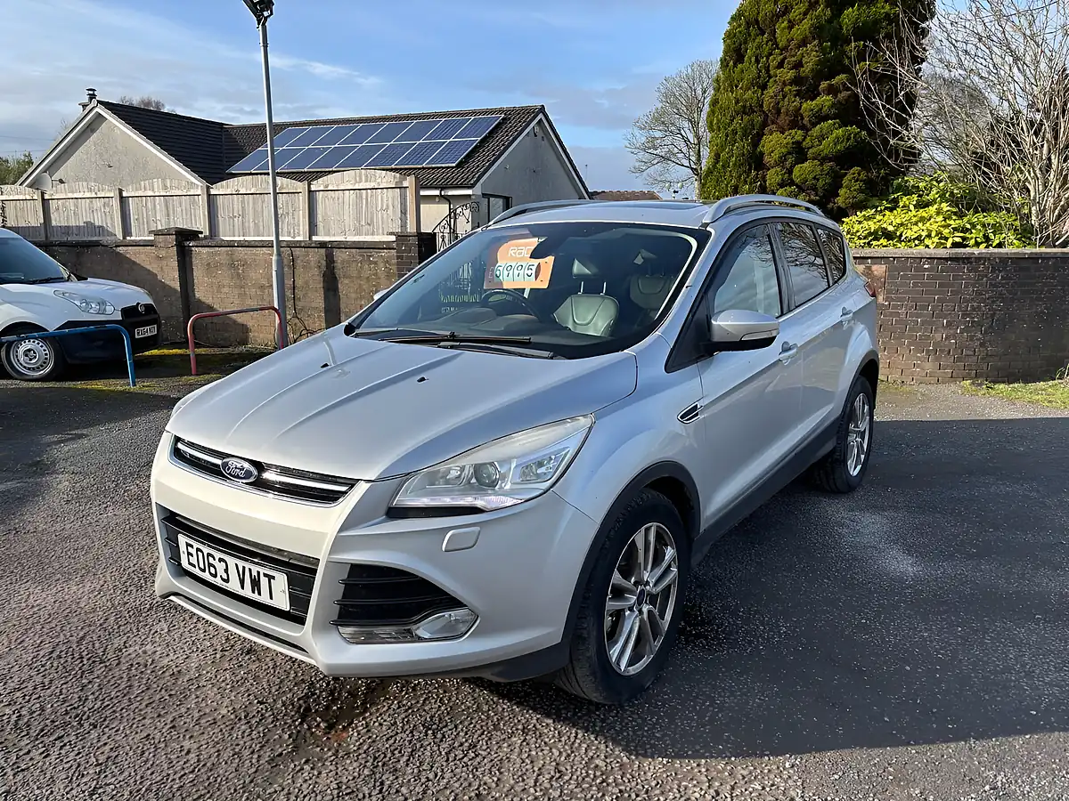 Used 2013 Ford Kuga Titanium X Silver - Interior and Exterior details 8